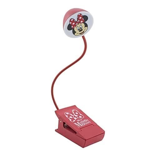 Paladone lampe de lecture minnie mouse | disney book light pour lire a