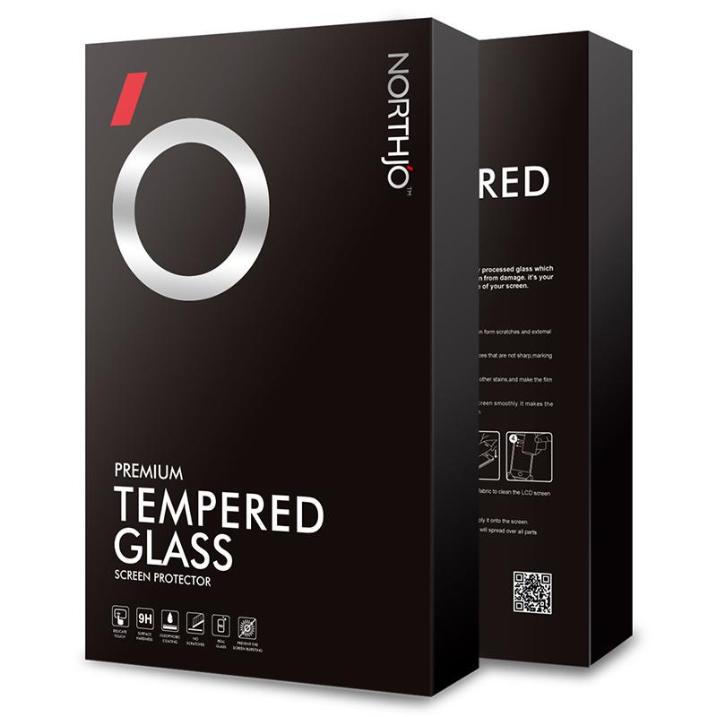 NORTHJO A+ For OnePlus 12 5G Film Side Glue Tempered Glass 3D Curved Screen Protector