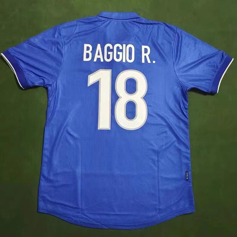 Vintage Jersey Football Uniform Classic Henry AC Ronaldo Rolca Beckham Jersey