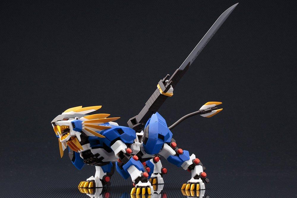 Kotobukiya ZOIDS ZA Murasame Liger Maßstab ABS Actionfigur 1/100