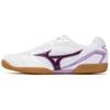 Crossmatch Plio RX 4 Comfortable Shock Absorbing Durable Breathable Low Top Training Shoes Unisex Sneakers White Purple 81GA183042