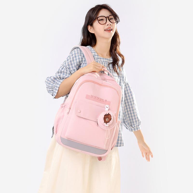 Schoolbag wholesale Japanese school bag female junior high school high school student travel computer bag university backpack large capacity ultra