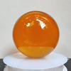 Crystal Ball Ornament with Wooden and Glass Base - Multiple Sizes Available