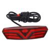 Electric Bike Brake Rear Light High Brightness Energy Saving LED Bicycle Brake Warning Lamp 48V