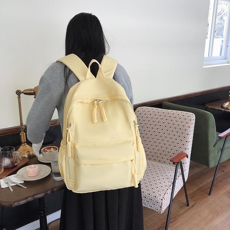 This Large-capacity Backpack Is Fashionable and Simple, Suitable for College Students
