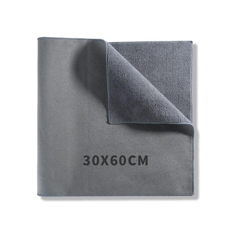 Microfiber Towel Car Wash Super Absorbent  Water Wipe Rag Super Absorbent Cloth Wash Towel Autp Care Cloth Car Detailing Towel