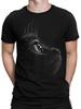 Oversized T-shirt with Kitten