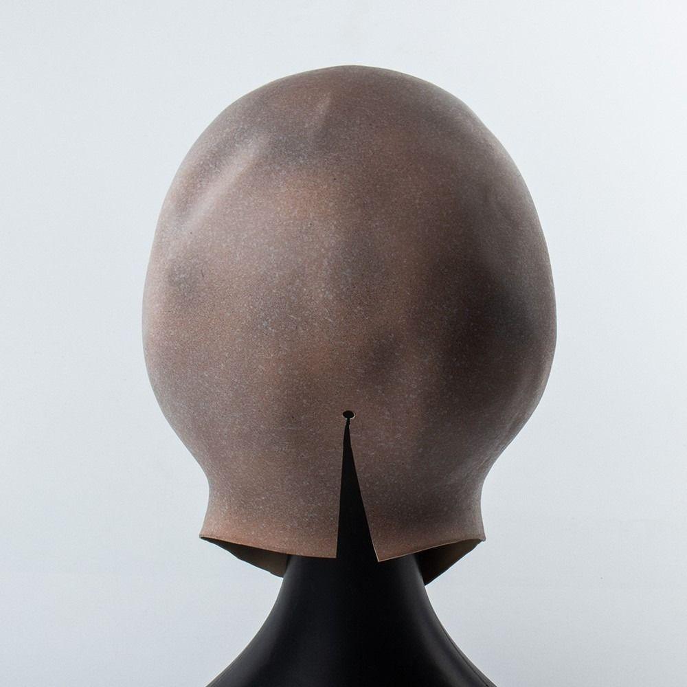 Scary Alien Latex Helmet Realistic UFO Alien Skull Mask Home Decoration   Party