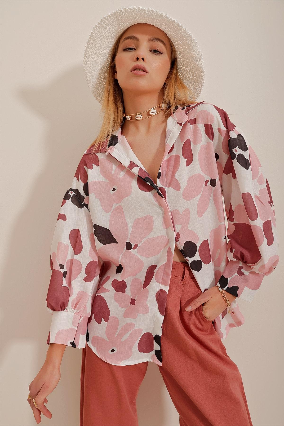 

Женская рубашка, новый сезон, модная плитка принцессы с этническим узором, льняная тканая рубашка с пламенем