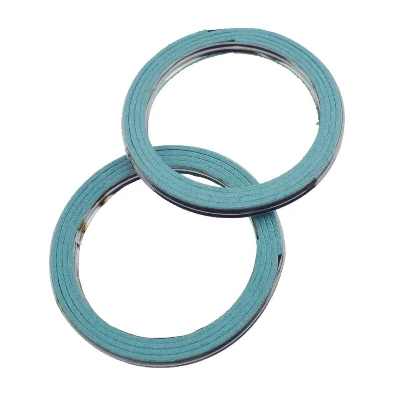 2PCS EXHAUST FRONT PIPE GASKET For TOYOTA TACOMA 4Runner Tacoma T100 Tercel 9091706061, 90917-06061, 90917 06061 New