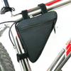 1Pc Bicycle Waterproof Front Beam Bag, Triangle Bag, Cycling Equipment Bicycle, Front Hanging Bag, Large-capacity Bicycle Bag.