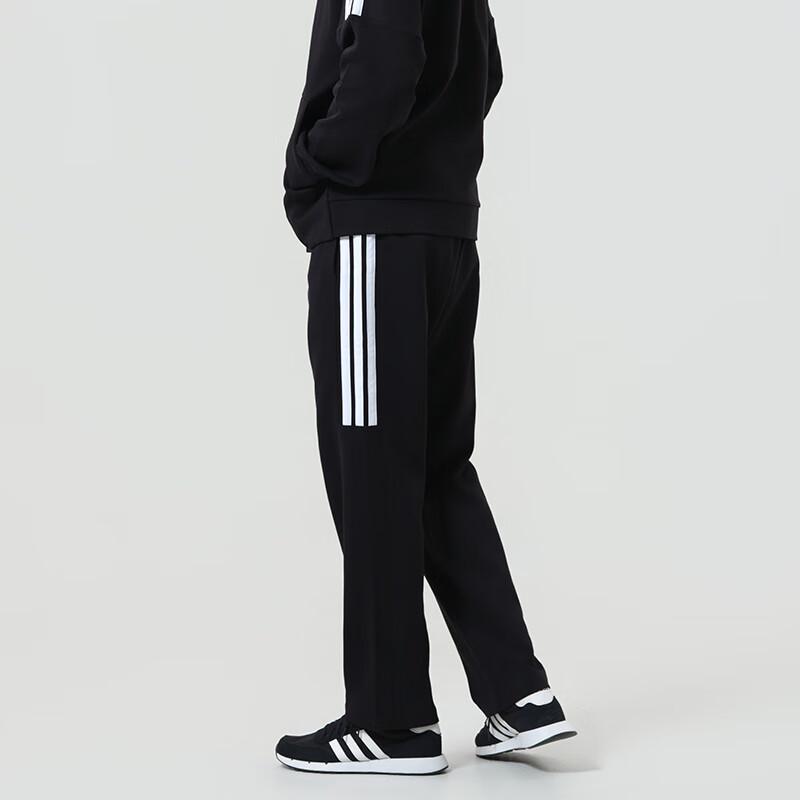 adidas Men's Cotton Blend Fleece Track Pants