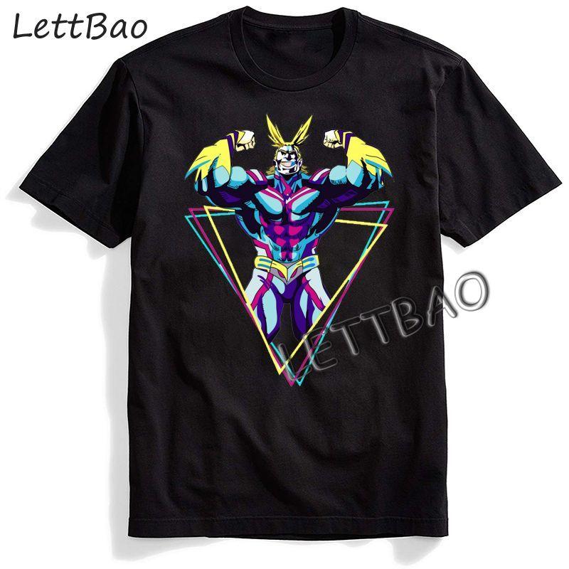 Harajuku Shirt Anime My Hero Academia My Boku Katsuki Bakugou O Neck T Shirt Casual Funny