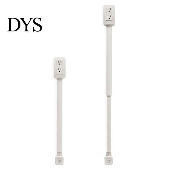 USB-A USB-C 2 AC Prizli 180 Derece Döner Priz Elektrik Priz Uzatıcı Bar Sofa Kanepe Komodin Masa Duvar Priz Uzatma Kablosu