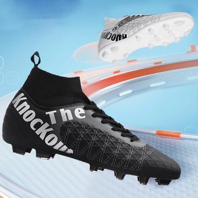 31-48unisex Fußballschuhe High-Gang AG Langnagel Männlich/weiblich Hochelastische Socken Training Art Grassland Kinder Fußballschuhe