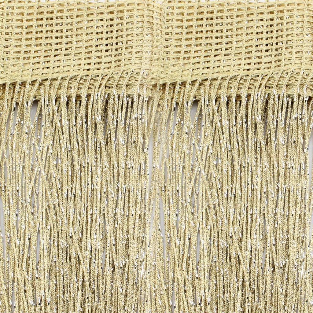 Door Fringe Curtain Door Curtains,Rare Flat Silver Ribbon,Thread Fringe Window Panel Room Divider Cute Strip Tassel Party Events Sequin(1Pack, Black)