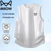 MiiOW Men's Ice Silk Breathable Quick-Dry Sleeveless Vest