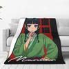 Maomao The Apothecary Diaries Throw Blanket for Couch Anime Heroes Fuzzy Soft Plush Blanket Multiple Sizes