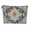 1Pcs Boho Ethnic Style Cosmetic Bag Portable Multifunctional Storage Bag Travel Toiletry Bag Mountaineering Bag Christmas Gifts