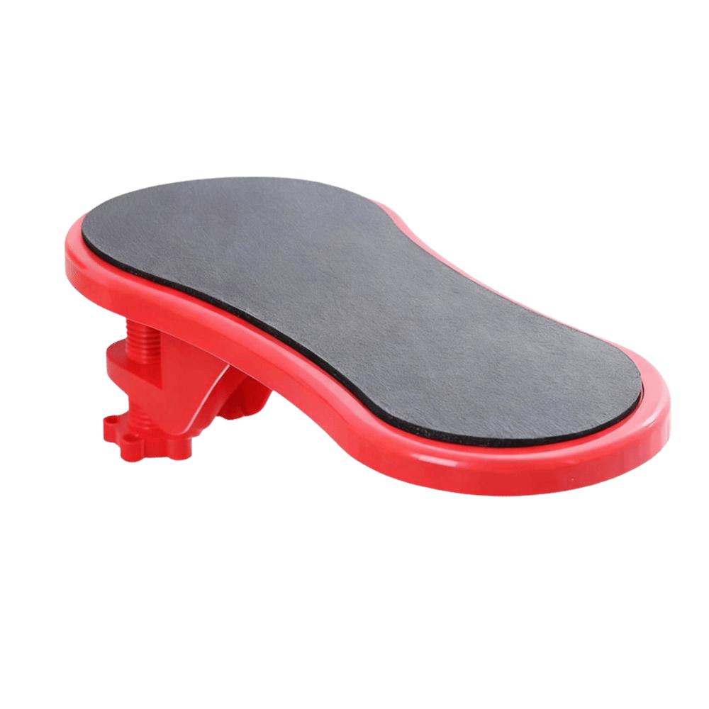 

Rotatable Computer Arm Rest Ergonomic Wrist Support Pad Comfortable Elbow Rest Bracket Office Use червоний