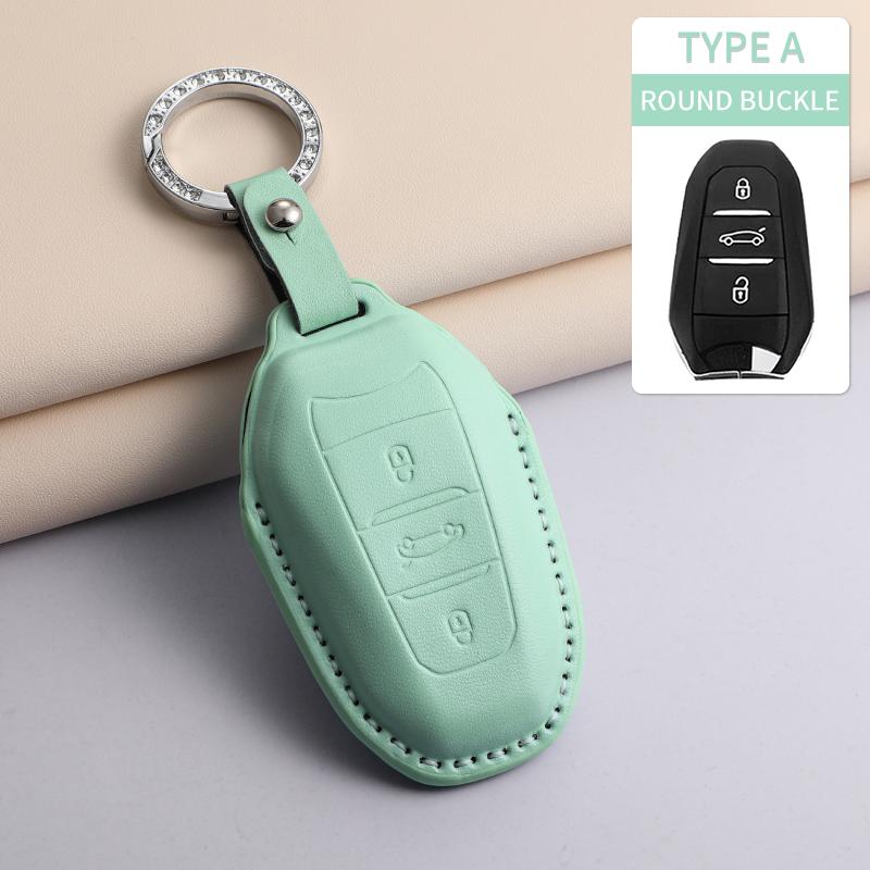 

For Peugeot 508L 408 5008 408X 4008 Car Smart Remote Key Shell Fob Car Key Case Cover Shell Anti-Scratch Protector Accessories