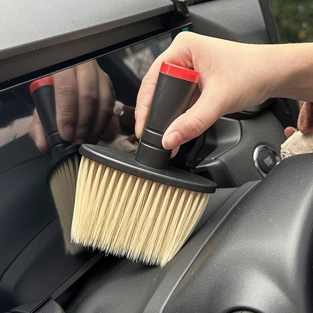 Car Slit Dust Brush Car Interior Cleaning Brushes Car Brush Dust Cleaning Car Automotive Outlet Supplies Cleaner V2V6