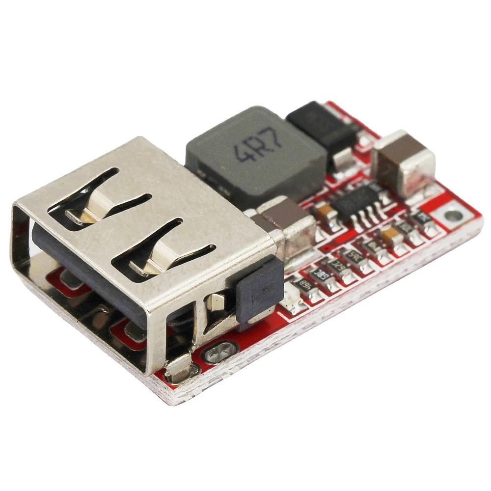 

1/10Pcs 6-24V 24V 12V to 5V 3A USB Step Down Module DC-DC Converter Phone Charger Car Power Supply Efficiency 97.5% Buck Module