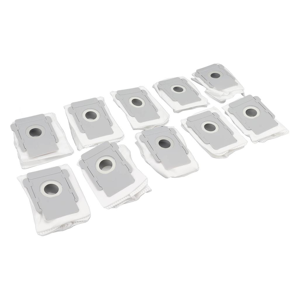 10 Pcs Robot Vacuum Cleaner Dust Bag Eco Friendly Non Woven Fabric Vacuum Dust Bag Replacement for