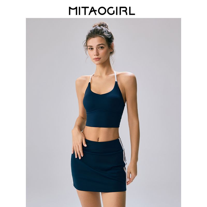 Mitaogirl Kendall Sports Bra Women Sexy Beauty Back Fitness Yoga Underwear Pilates Training Top Summer