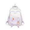 Schoolbagins Japanese junior high school large-capacity schoolbag female college student niche backpack simple versatile computer backpack male