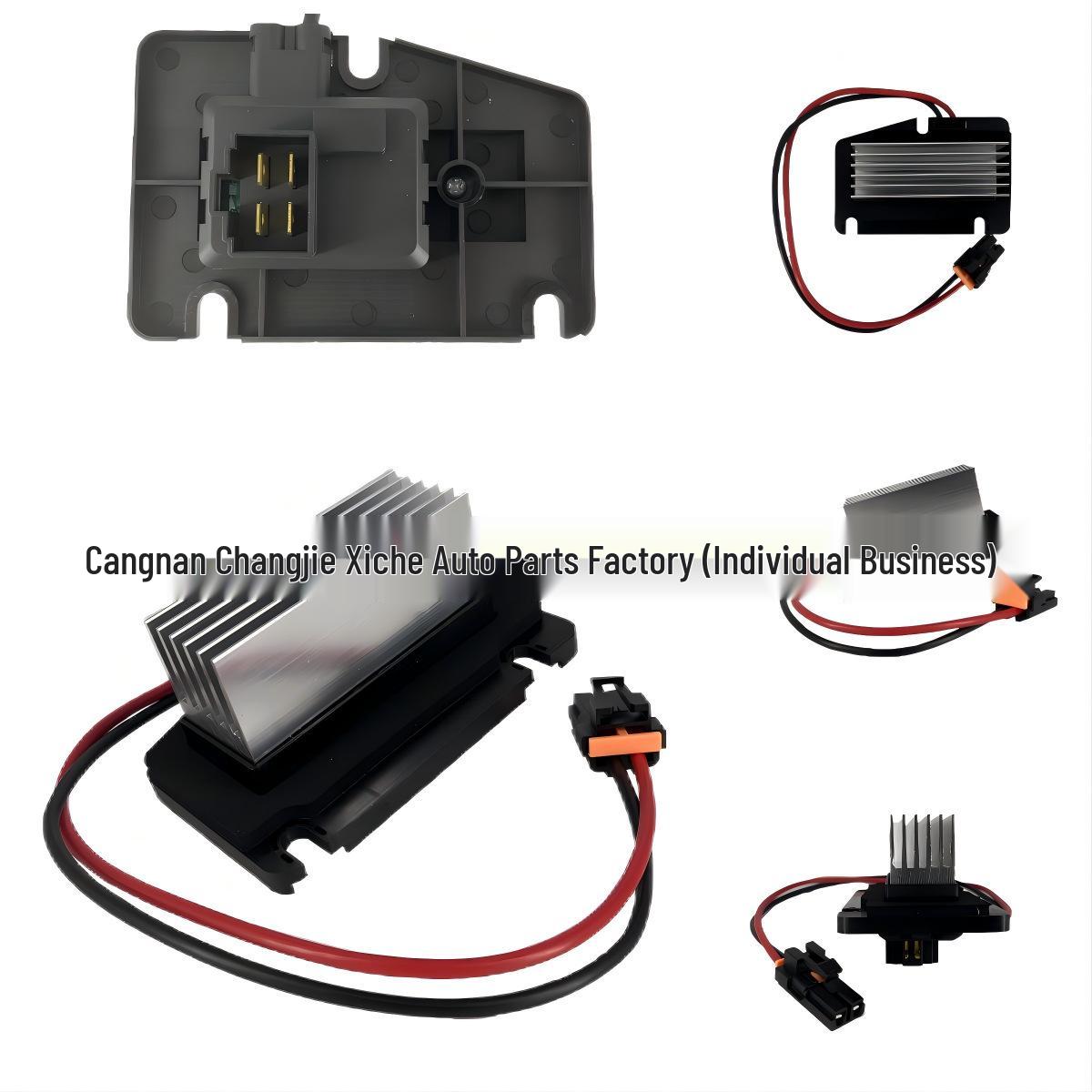 Automotive Blower Resistor 10446577/1580183/DR767 for Békéscsaba Parts 1