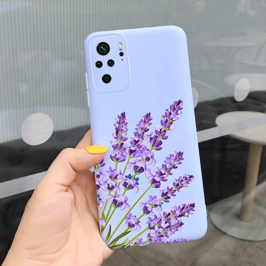 Für Xiaomi Redmi Note 10 Hülle Note 10S Weiches Silikon Stilvolle Bemalte Abdeckung Für Xiaomi Redmi Note 10 Pro Max Note10 S Handyhüllen