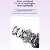 K90 four-color transparent compartment low energy consumption long battery life wireless BT headset