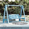 Outdoor Solid Wood Garden Swing Chair