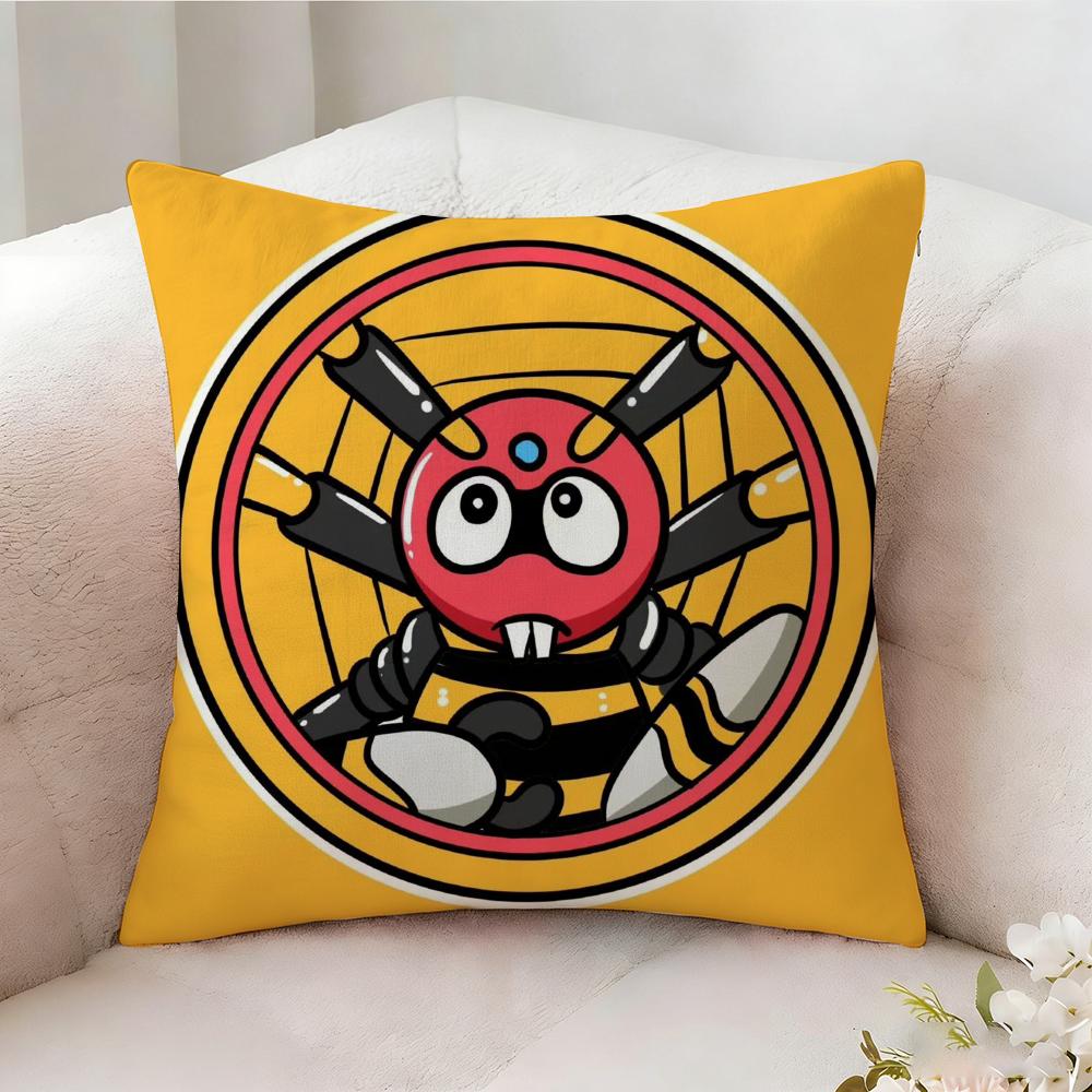 B-R-robo K-kabutacks Animation Pillow Case Pillowcase, Double-sided Printed, Sofa Cushion, Bedroom Headboard Pillow