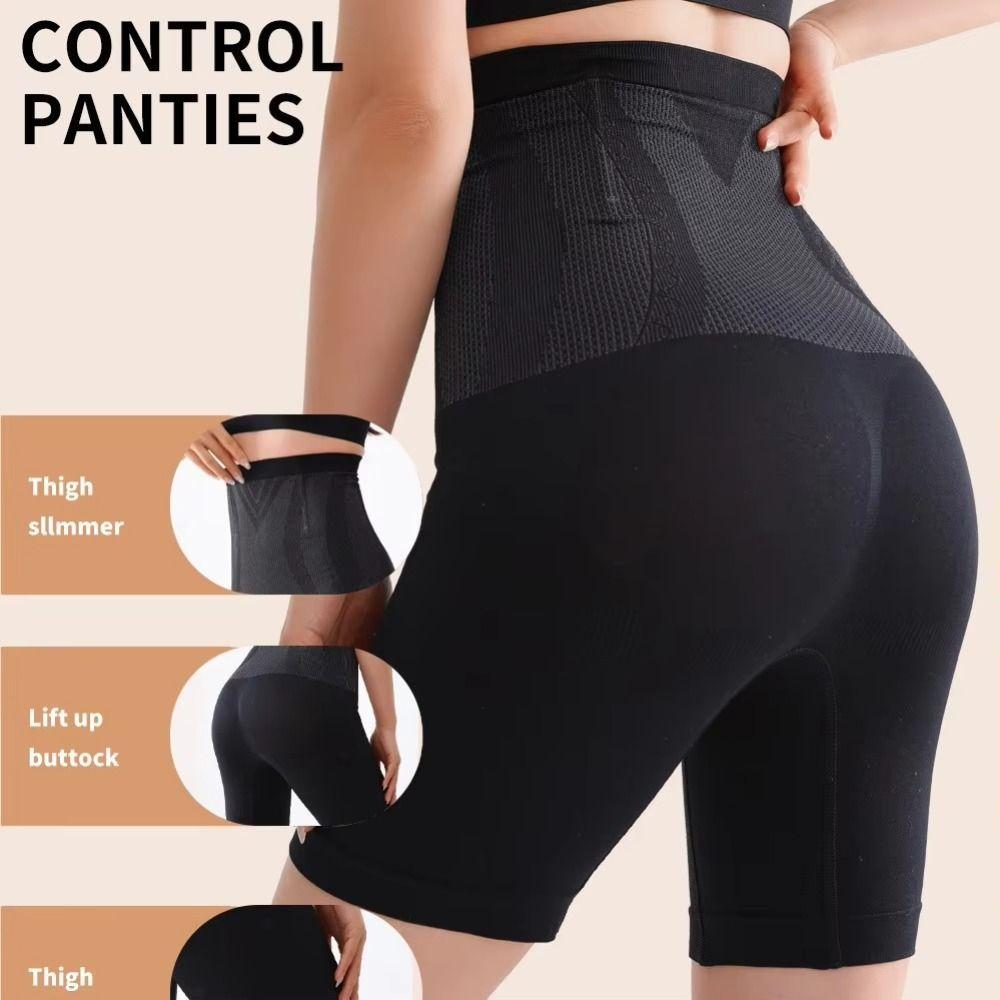 Trainer Shorts Tummy Slimming Pants Tummy Control Body Shaping Pants Flat Panties Female Underwear