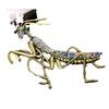 Fashion Large Size Rhinestone Insect Brooch For Summer Accessories