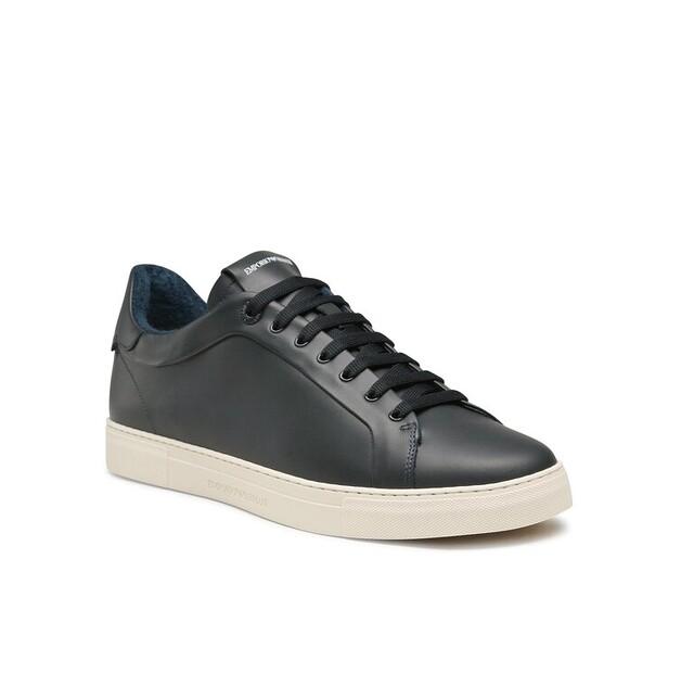 Мужские кроссовки Emporio Armani X4x598 xf662 00285 granatowy