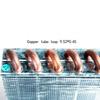 aluminum water cooling radiator aluminum sink fin radiators freezer radiator freezer condenser refrigeration system 360-390W