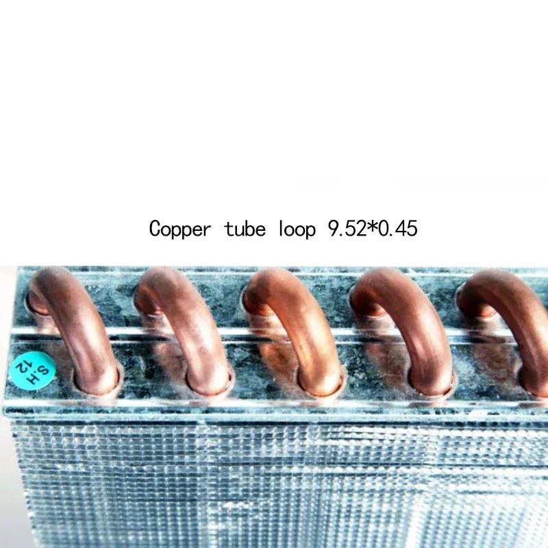 aluminum water cooling radiator aluminum sink fin radiators freezer radiator freezer condenser refrigeration system 360-390W