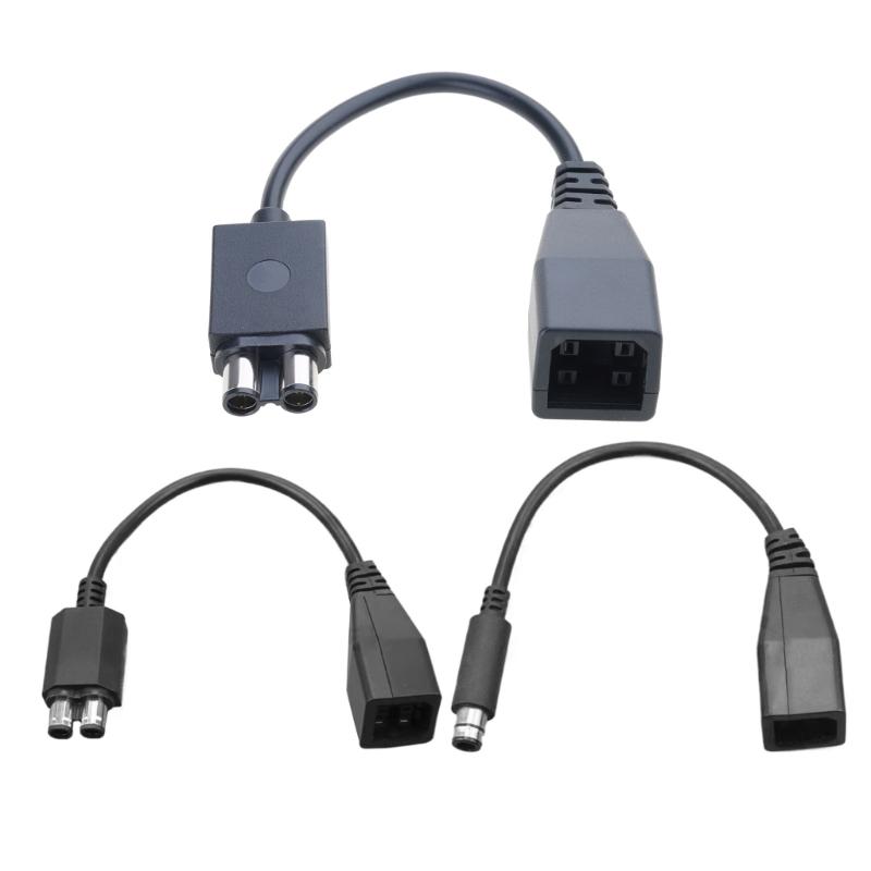 25cm Length PVC Converters Cord Conversion Line for XB 360 Thick Machine Consoles to Host for XB One Slim E