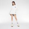 MLB FW23 New York Yankees Retro Gradient Crewneck Sweatshirt Unisex sweatshirt White 3AMTM0234-50CRD