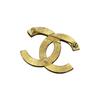 Chanel Lava Patch Double C Rhinestone Brooch Women brooch Gold ABD184B16634NY128