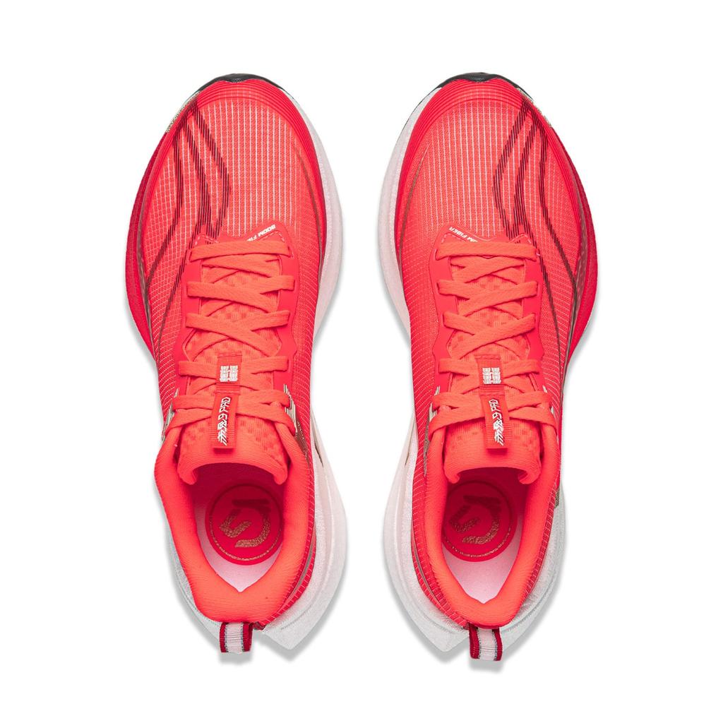 Li Ning Red Hare 9 PRO Running Shoes Women's Low Top Red ARPW002-34