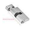 65mm Copper Single Open Lock Cylinder Wooden Bedroom Door Lock Cylinder with Keys