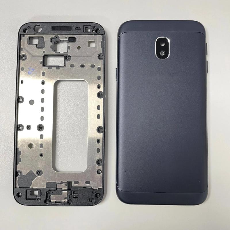 Pentru Samsung Galaxy J3 2017 J5 2017 J7 Pro J330F J530F J730F Carcasă LCD Cadru Frontal Capac Spate Baterie Piese de Schimb