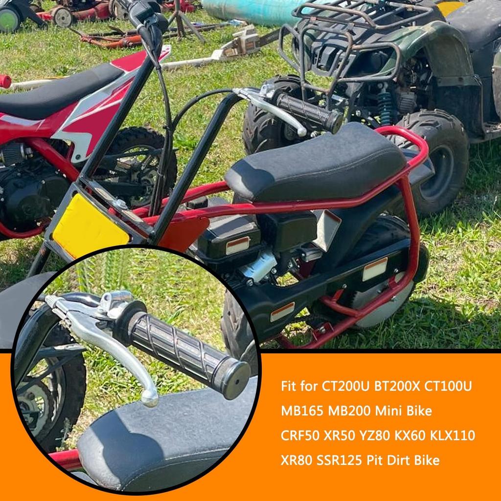 22Mm 7/8" Left Clutch Brake Handle Lever Perch For Coleman CT200U BT200X CT100U Baja Massimo MB165 MB200 Yerf-Dog Motovox MBX10 Mini Bike CRF50 XR50