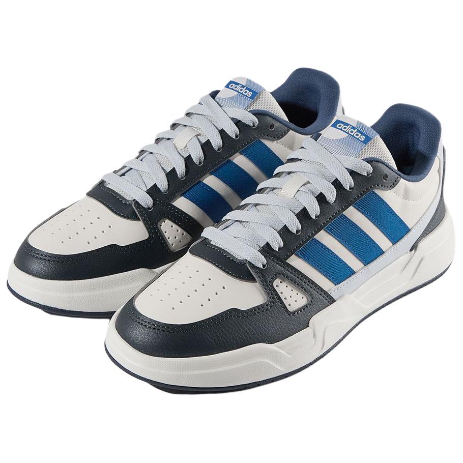 adidas LITE BALLER Skateboard Shoes Unisex White Blue Black Sneakers HQ9337