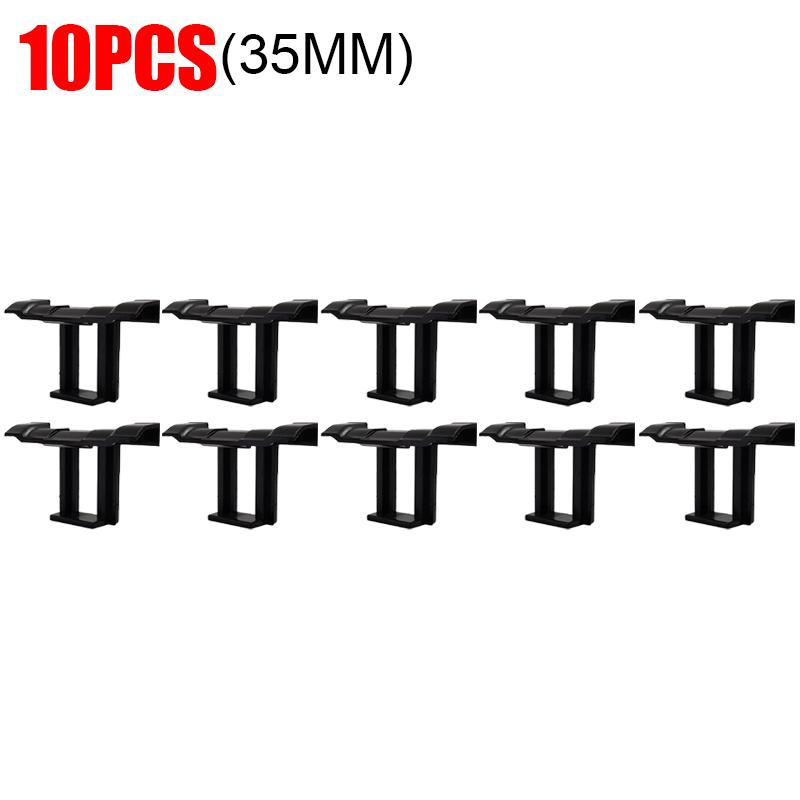 Solar Panel Drainage Clips Roof Solar Panel Frame Cleaning Clamp Photovoltaic Panel Water Guide & Mud Clip Remove Stagnant Water