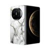 For HuaWei Mate X6 Case Marble Soft Hard PC Shell Back Cover For HuaWei Mate X3 X5 X6 X2 Full Coverage Phone Shell MateX6 Capa